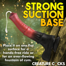 Load image into Gallery viewer, Centaur Explosion Squirting Silicone Dildo-5