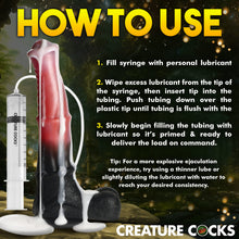 Load image into Gallery viewer, Centaur Explosion Squirting Silicone Dildo-6