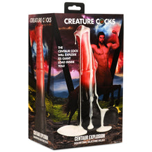 Load image into Gallery viewer, Centaur Explosion Squirting Silicone Dildo-7
