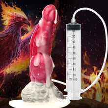 Load image into Gallery viewer, Resurrector Phoenix Squirting Silicone Dildo-0