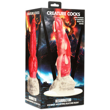 Load image into Gallery viewer, Resurrector Phoenix Squirting Silicone Dildo-8