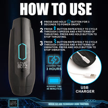 Load image into Gallery viewer, The Milker Max Thrusting and Vibrating Masturbator-7
