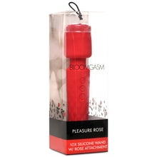 Load image into Gallery viewer, Deluxe Silicone Rose Wand-8