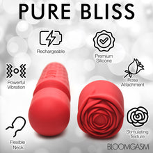 Load image into Gallery viewer, Deluxe Silicone Rose Wand-4