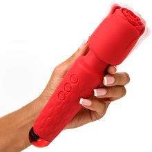 Load image into Gallery viewer, Deluxe Silicone Rose Wand-0