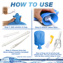 Load image into Gallery viewer, Deluxe Shower Enema Kit-5