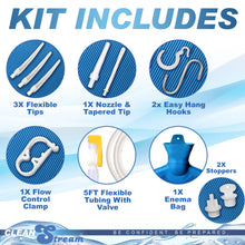 Load image into Gallery viewer, Deluxe Shower Enema Kit-6