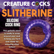Load image into Gallery viewer, Slitherine Silicone Cock Ring-1