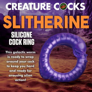 Slitherine Silicone Cock Ring-1
