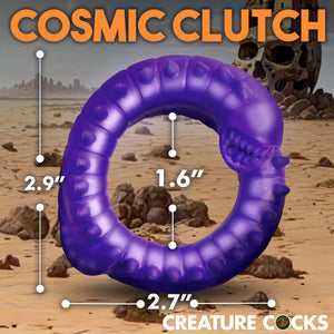 Slitherine Silicone Cock Ring-3