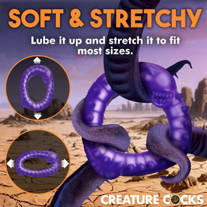 Slitherine Silicone Cock Ring-6