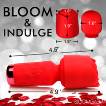 Load image into Gallery viewer, Pleasure Rose-Petite Mini Silicone Rose Wand-3