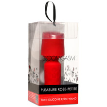 Load image into Gallery viewer, Pleasure Rose-Petite Mini Silicone Rose Wand-8