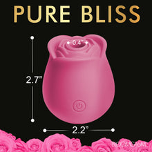 Load image into Gallery viewer, The Perfect Rose Clitoral Stimulator - Pink-3