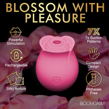 Load image into Gallery viewer, The Perfect Rose Clitoral Stimulator - Pink-4