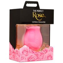 Load image into Gallery viewer, The Perfect Rose Clitoral Stimulator - Pink-9