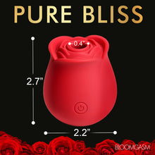 Load image into Gallery viewer, The Perfect Rose Clitoral Stimulator - Red-3