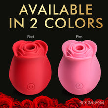 Load image into Gallery viewer, The Perfect Rose Clitoral Stimulator - Red-8