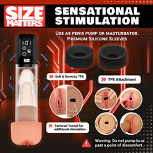Load image into Gallery viewer, Sucking Penis Pump with Attachments-4