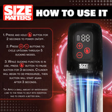 Load image into Gallery viewer, Sucking Penis Pump with Attachments-5