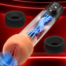 Load image into Gallery viewer, Sucking Penis Pump with Attachments-0