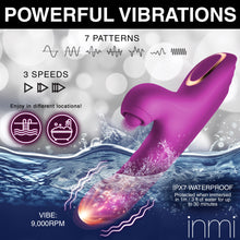 Load image into Gallery viewer, Bumping Bunny Thrusting & Pulsing Silicone Rabbit Vibrator-2