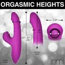 Load image into Gallery viewer, Bumping Bunny Thrusting & Pulsing Silicone Rabbit Vibrator-3