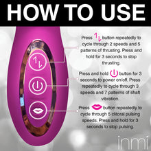 Load image into Gallery viewer, Bumping Bunny Thrusting & Pulsing Silicone Rabbit Vibrator-8