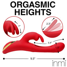 Load image into Gallery viewer, Flicking Silicone Rabbit Vibrator-3