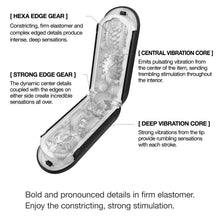 Load image into Gallery viewer, Flip Zero Gravity Vibrating - Black-4