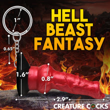 Load image into Gallery viewer, Hell Hound Mini Dildo Key Chain-3