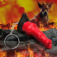 Load image into Gallery viewer, Hell Hound Mini Dildo Key Chain-0