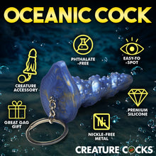 Load image into Gallery viewer, Lord Kraken Mini Dildo Key Chain-4