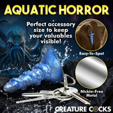 Load image into Gallery viewer, Lord Kraken Mini Dildo Key Chain-5
