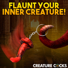 Load image into Gallery viewer, King Cobra Mini Dildo Key Chain-2