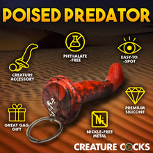 Load image into Gallery viewer, King Cobra Mini Dildo Key Chain-4