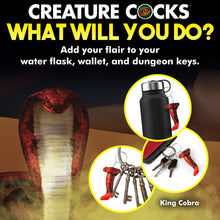 Load image into Gallery viewer, King Cobra Mini Dildo Key Chain-7