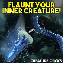Load image into Gallery viewer, Cocktopus Mini Dildo Key Chain-2