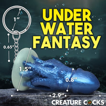 Load image into Gallery viewer, Cocktopus Mini Dildo Key Chain-3