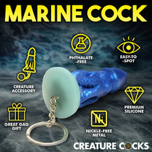 Load image into Gallery viewer, Cocktopus Mini Dildo Key Chain-4