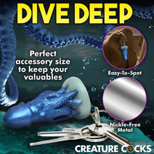 Load image into Gallery viewer, Cocktopus Mini Dildo Key Chain-5