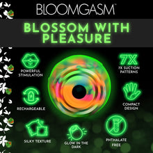 Load image into Gallery viewer, Glow Rose Glow-in-the-Dark Clitoral Stimulator-4