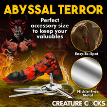 Load image into Gallery viewer, Fire Demon Mini Dildo Key Chain-5