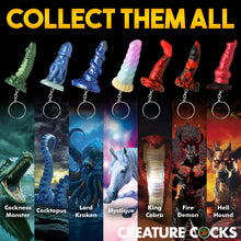 Load image into Gallery viewer, Fire Demon Mini Dildo Key Chain-6