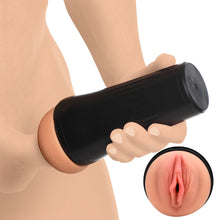 Load image into Gallery viewer, 10X Vibrating Pussy Masturbator-0