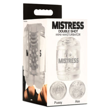 Load image into Gallery viewer, Double Shot Pussy and Ass Stroker - Clear-9