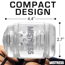 Load image into Gallery viewer, Double Shot Pussy and Ass Stroker - Clear-2