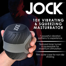 Load image into Gallery viewer, 10X Vibrating & Squeezing Masturbator-1