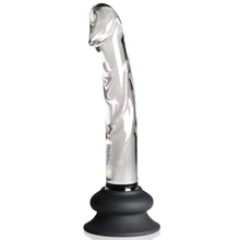 Load image into Gallery viewer, Glass Dildo with Silicone Base - 7 Inch-7