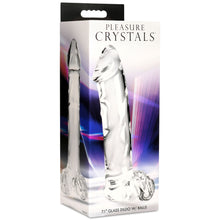 Load image into Gallery viewer, Glass Dildo with Balls-9